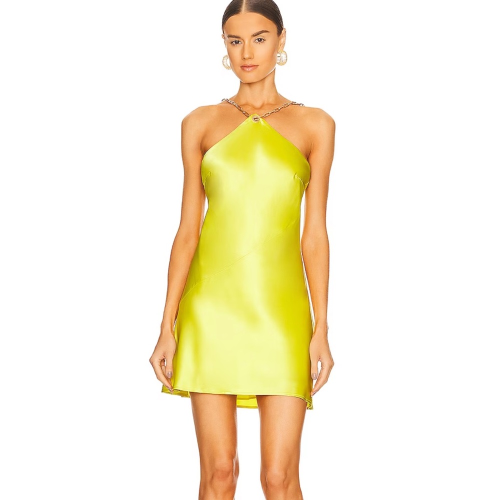Cult Gaia Minna Dress in Tahdig